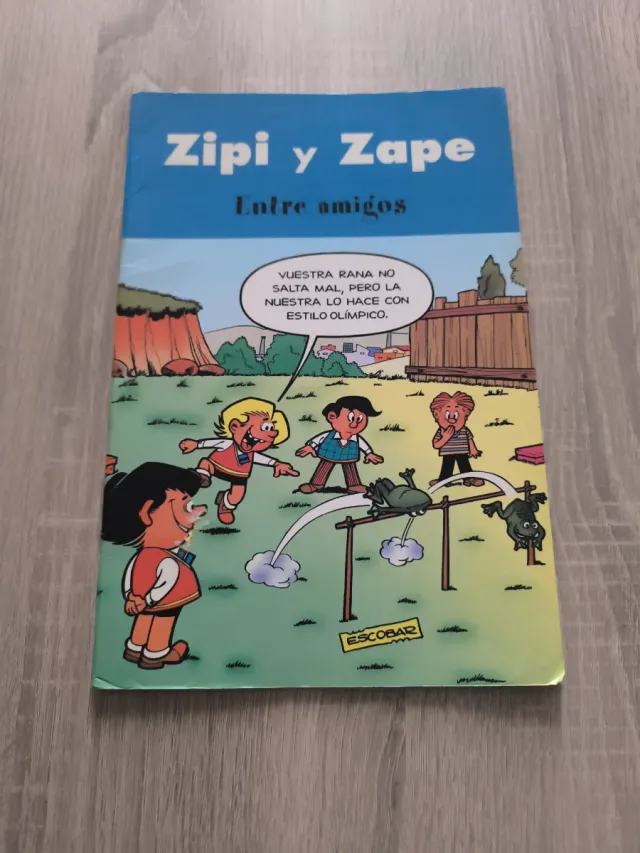 Cómic Zipi y Zape: Entre amigos