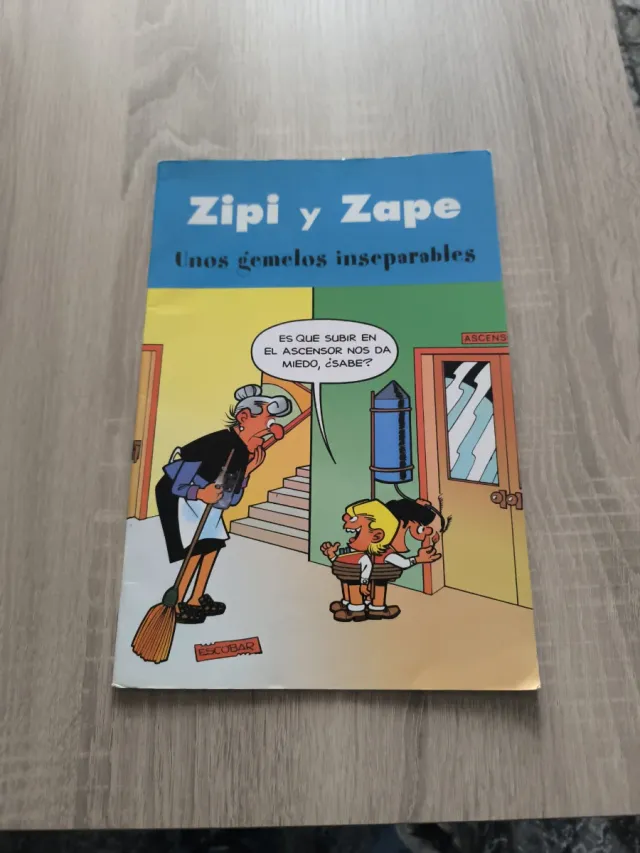 Cómic Zipi y Zape: Entre amigos