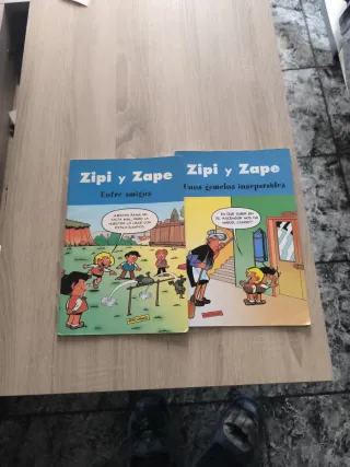 Cómic Zipi y Zape: Entre amigos