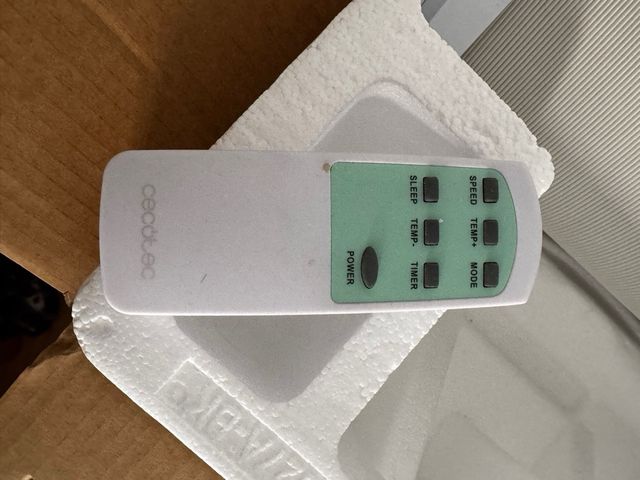 Cecotec Forceclima 7550 Style Connected