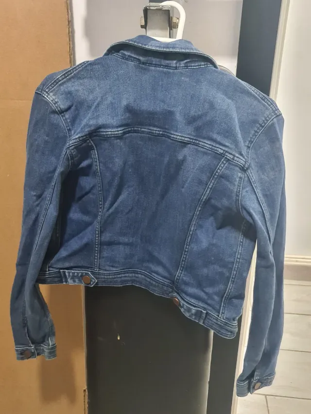 Cazadora vaquera azul