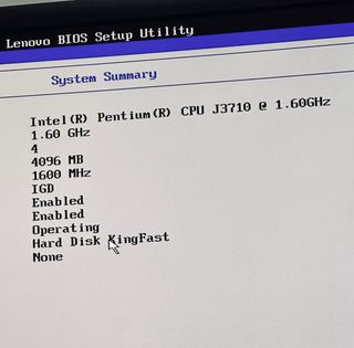 Lenovo ThinkCentre M600 Mini PC
