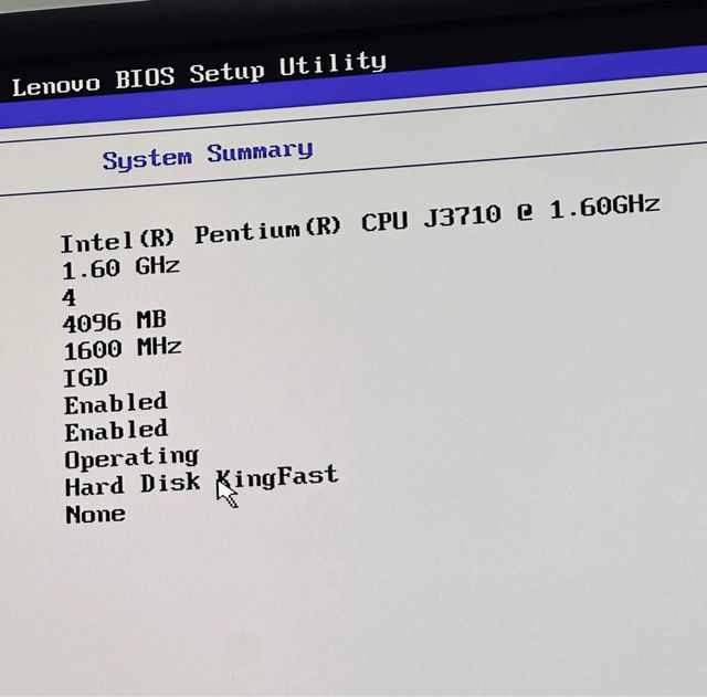 Lenovo ThinkCentre M600 Mini PC
