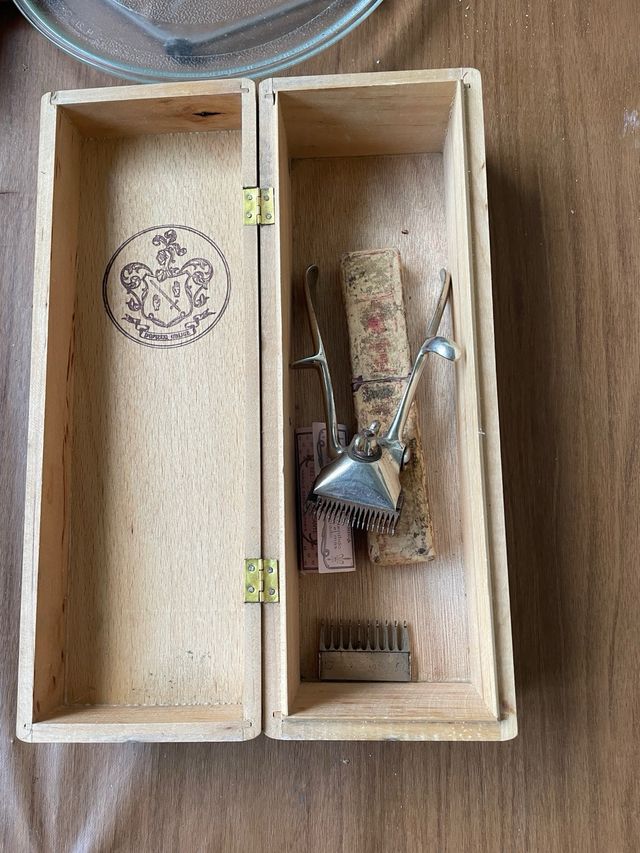 Máquina Cortapelo Antigua Manual