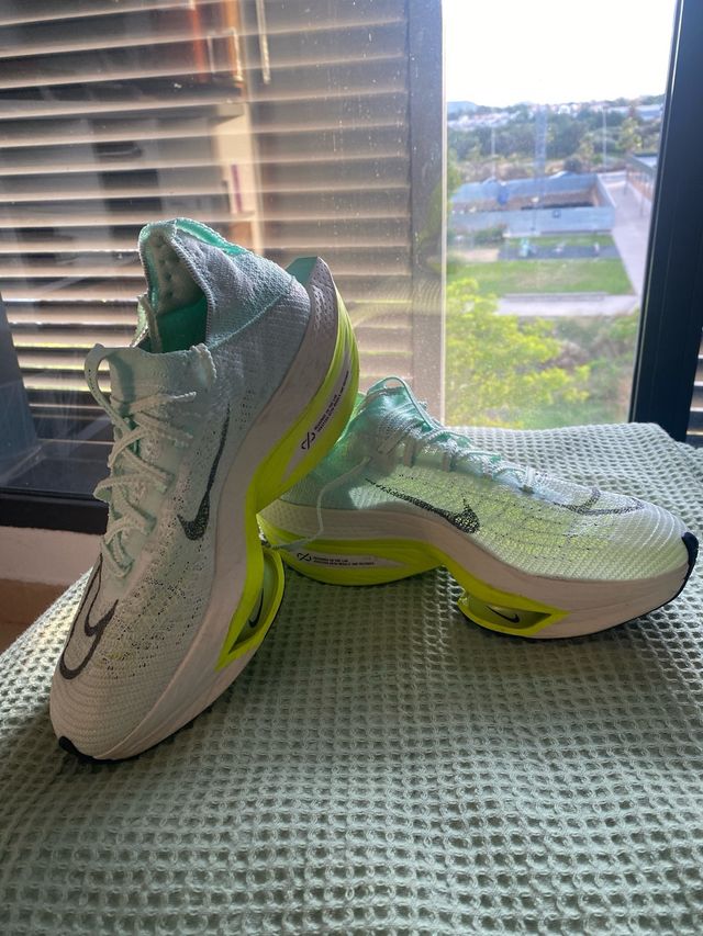 Zapatillas Nike Alphafly Next %2 Verde/Amarillo