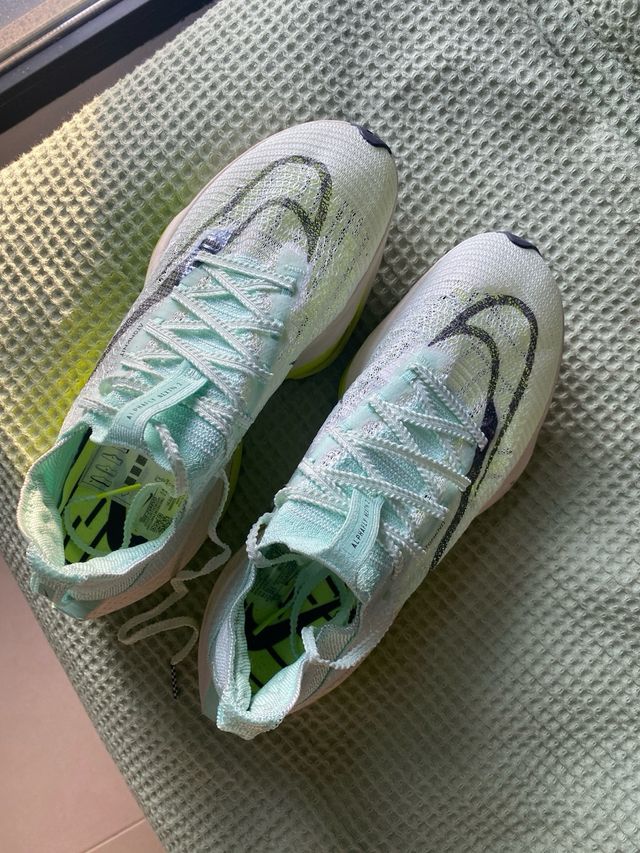 Zapatillas Nike Alphafly Next %2 Verde/Amarillo