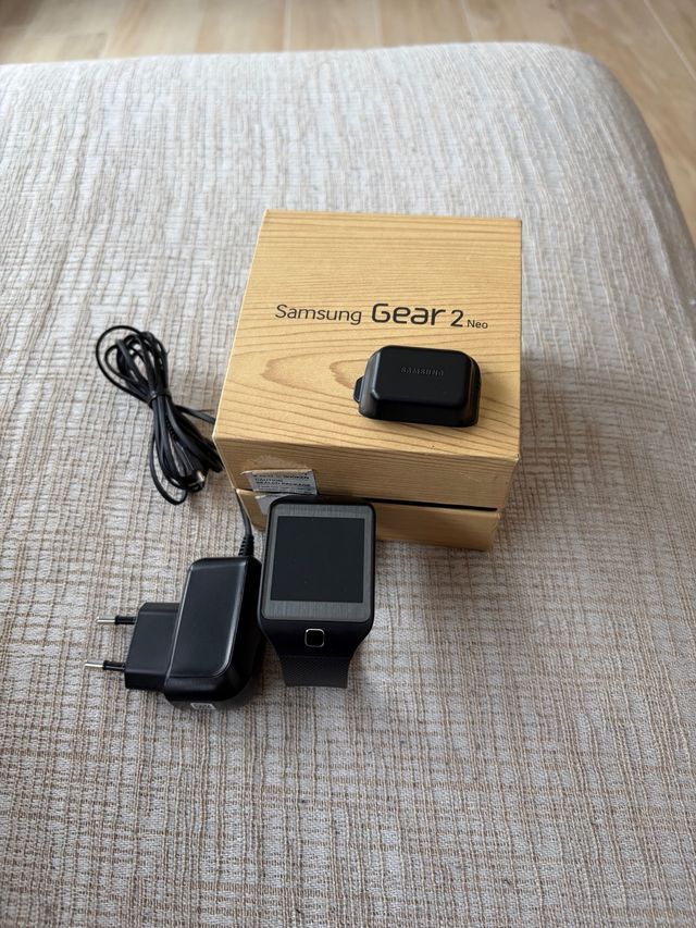 Samsung Gear 2 Neo Smartwatch Negro