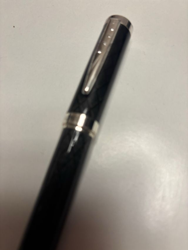 Bolígrafo Rolling Balmain Negro