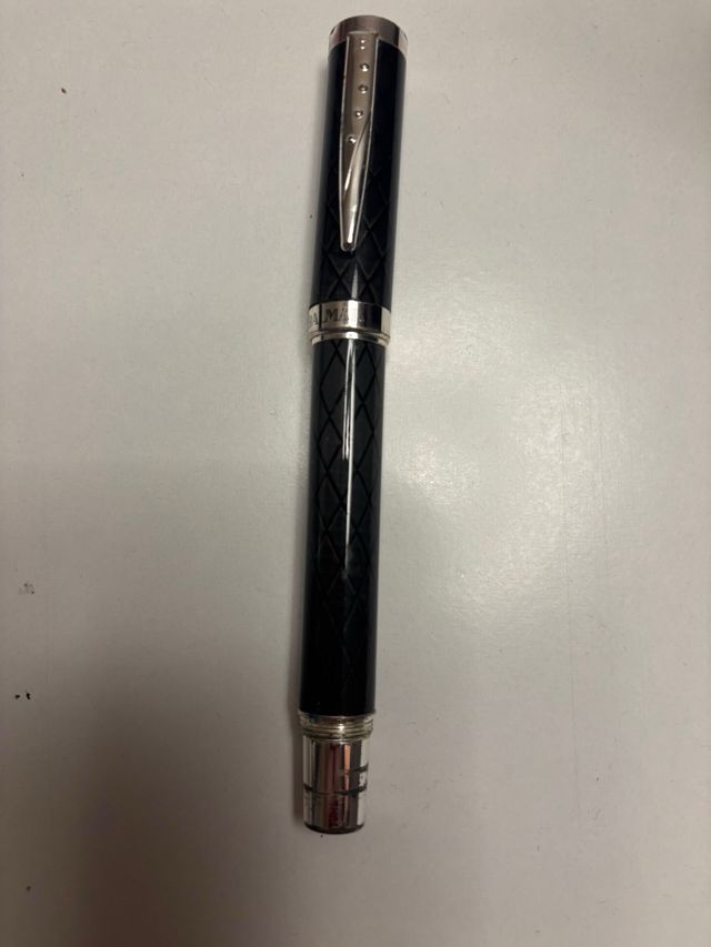 Bolígrafo Rolling Balmain Negro