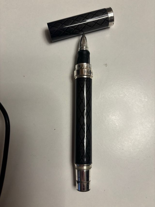 Bolígrafo Rolling Balmain Negro