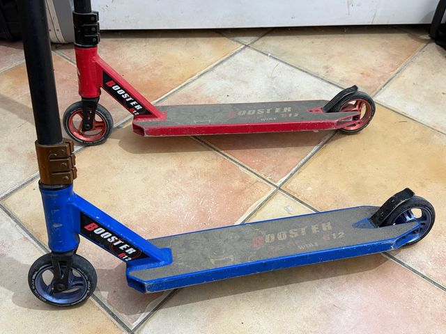 2 Patinetes Bestial Wolf Booster B12