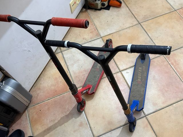 2 Patinetes Bestial Wolf Booster B12