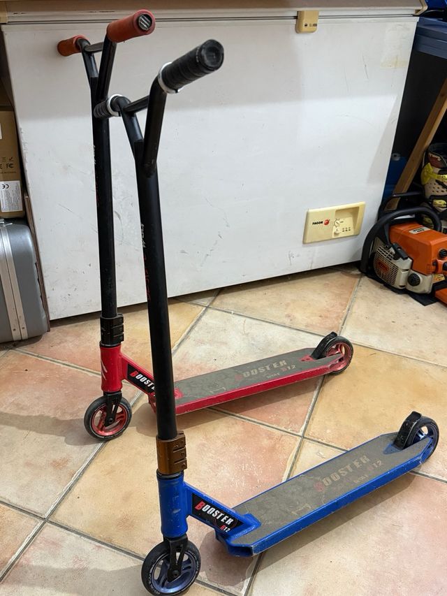 2 Patinetes Bestial Wolf Booster B12