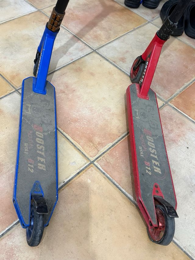 2 Patinetes Bestial Wolf Booster B12