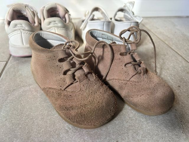 Zapatitos niña Adidas Tallas 23 y 24