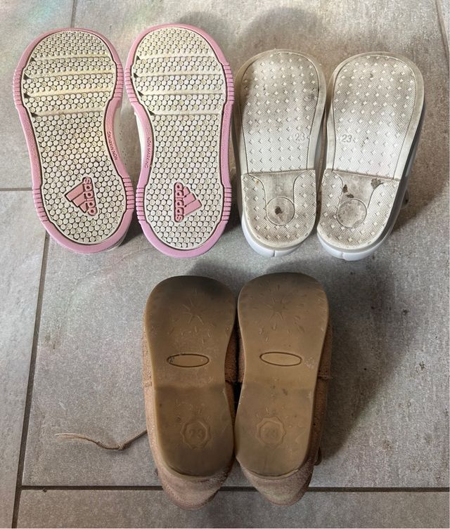 Zapatitos niña Adidas Tallas 23 y 24