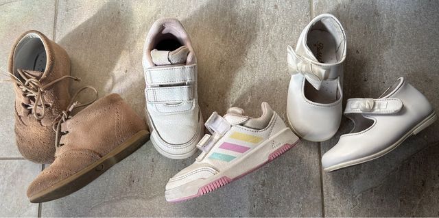 Zapatitos niña Adidas Tallas 23 y 24