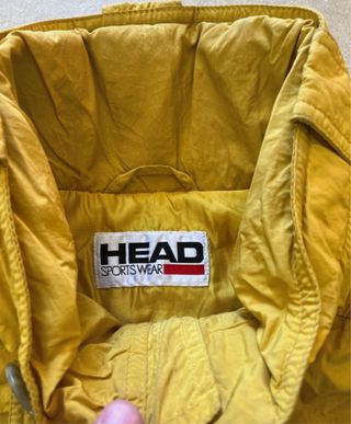 authentic 90’ Head Sportswear Snowboard jacket L