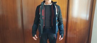 Chaqueta y Pantalón Moto IXON EDDAS Adventure