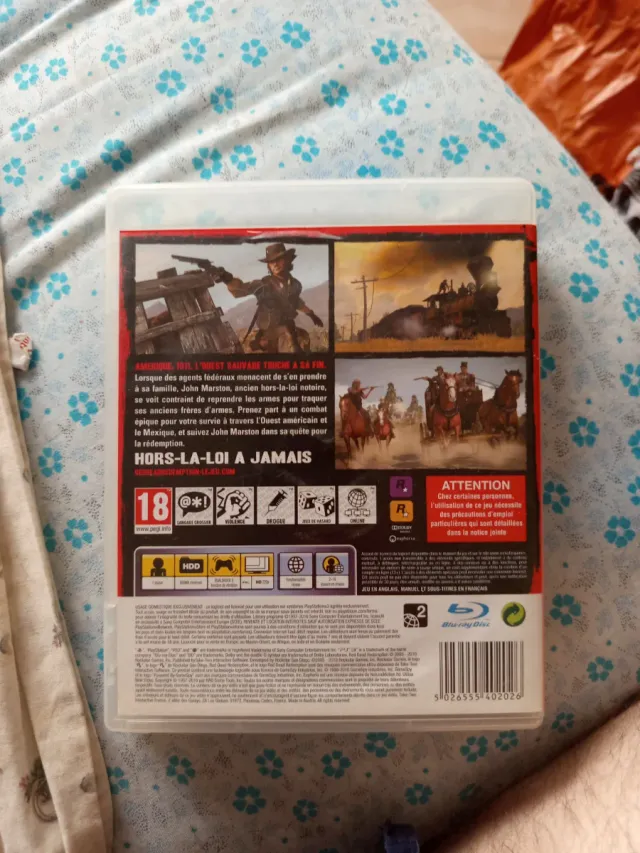 Red Dead Redemption PS3