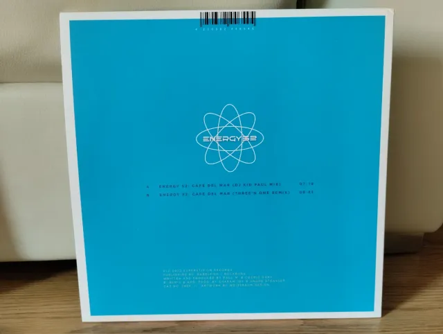 Vinilo Energy 52 - Cafe Del Mar