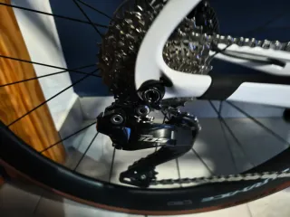 Bicicleta de carretera Cervélo réplica