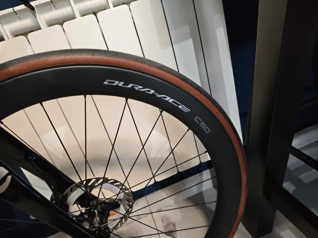 Bicicleta de carretera Cervélo réplica