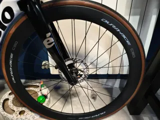 Bicicleta de carretera Cervélo réplica