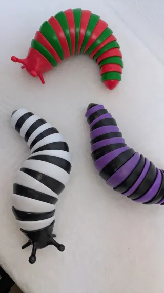 Fidget Slug Giocattoli Antistress