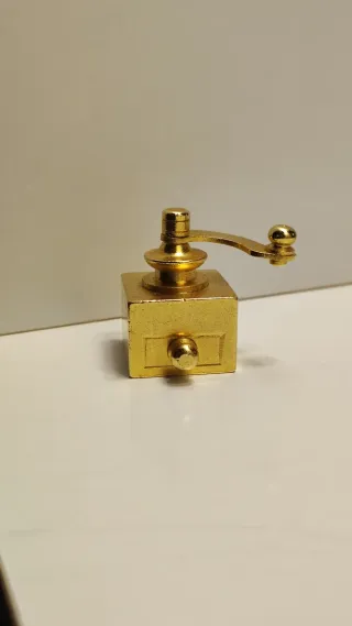 Macinino ottone vintage mignon