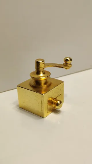 Macinino ottone vintage mignon