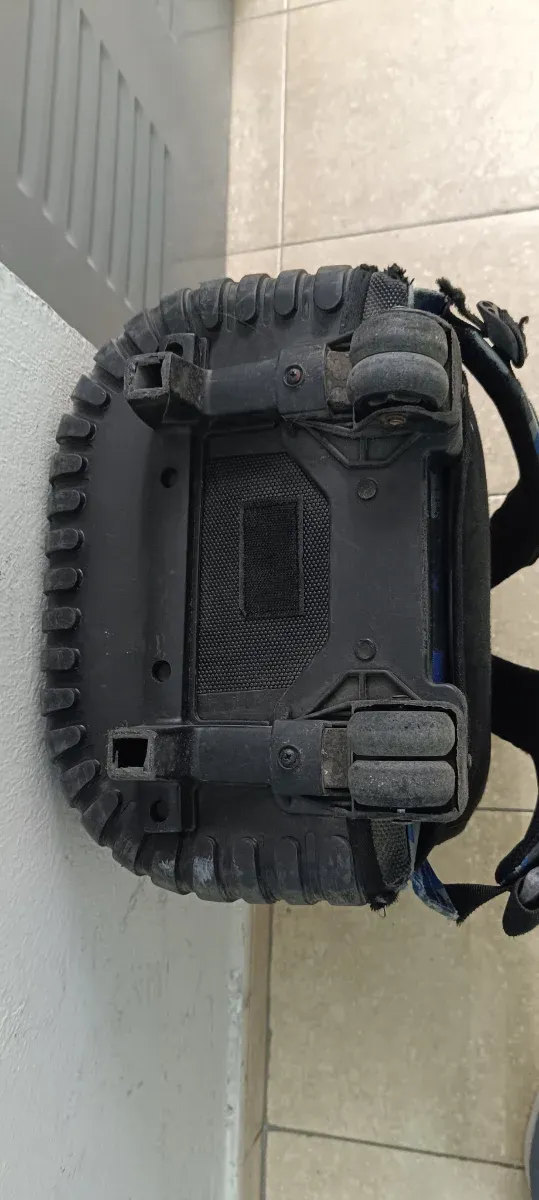 Mochila escolar con ruedas TOTTO