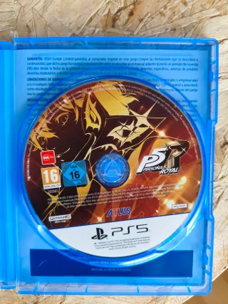 Persona 5 Royal PS5