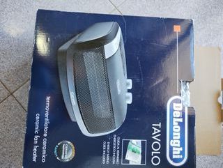 DeLonghi Ventilatore Tavolo Ceramico