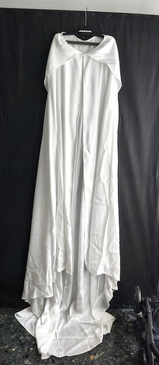 Capa Novia con Capucha Blanca Talla Única
