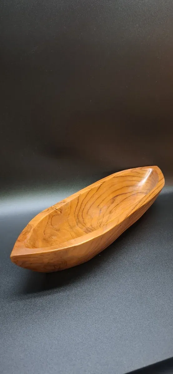 Bandeja Teca Madera Natural