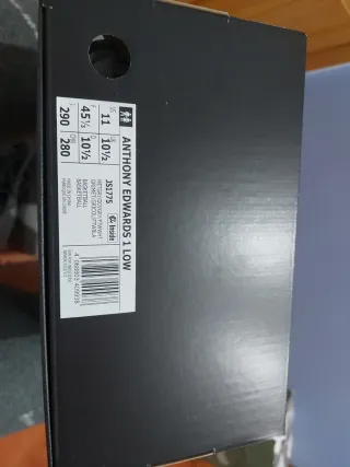 Anthony Edwards 1 low color gris 45 1/3