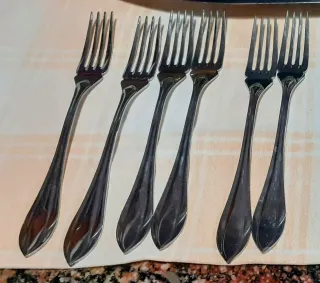 Servizio posate pesce 12 pz accia 18/10 Gottinghen