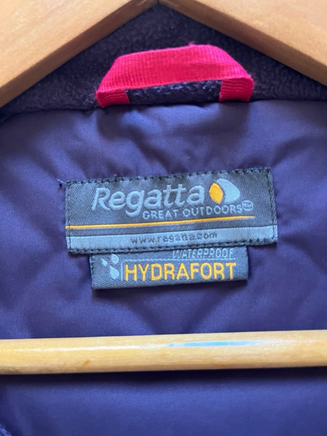 Chaqueta Regatta Waterproof Morada