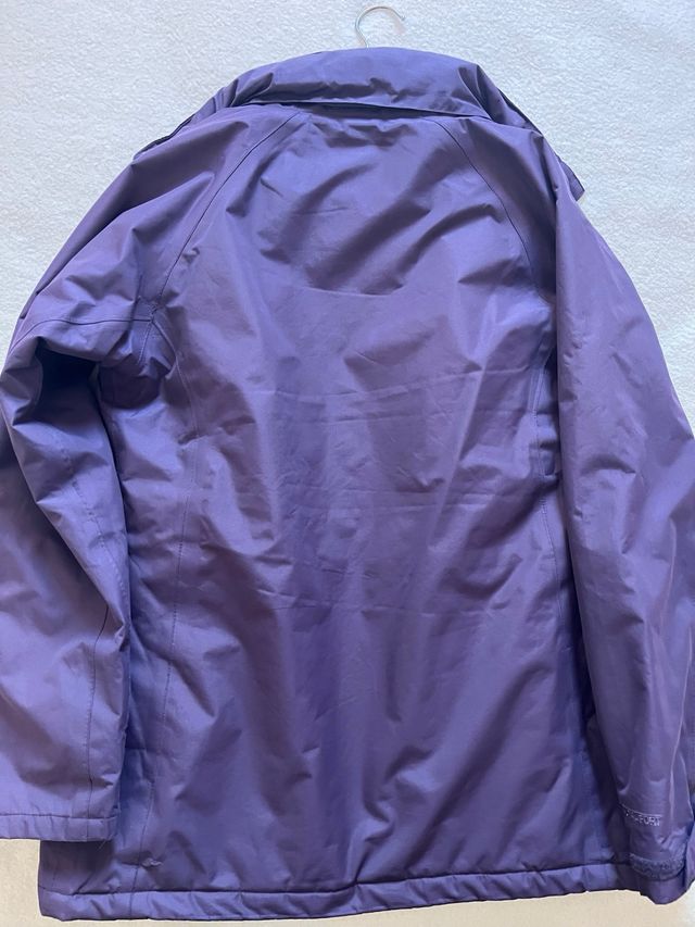 Chaqueta Regatta Waterproof Morada