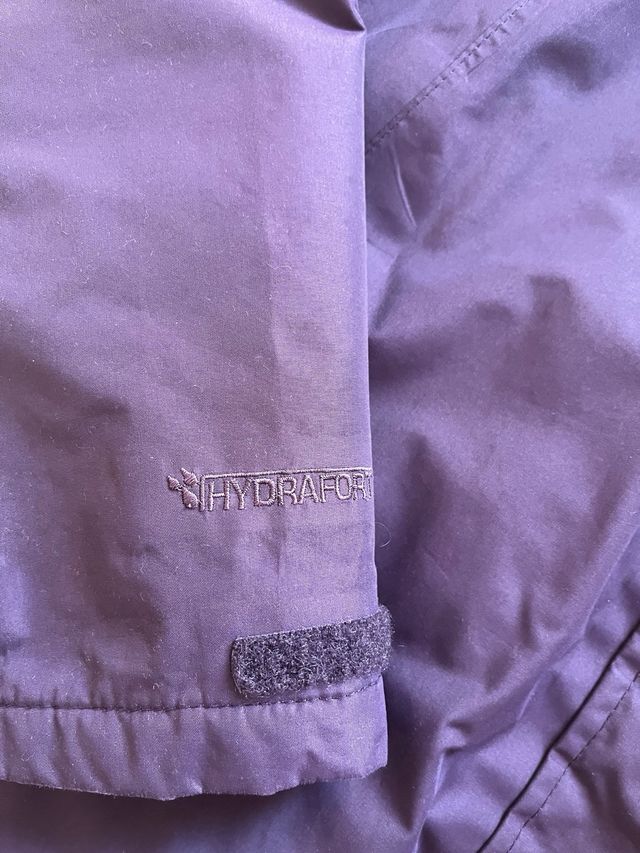 Chaqueta Regatta Waterproof Morada