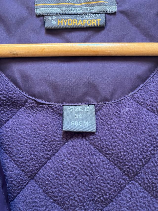 Chaqueta Regatta Waterproof Morada