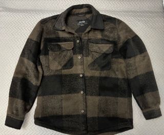 Chaqueta cuadros PULL&BEAR hombre