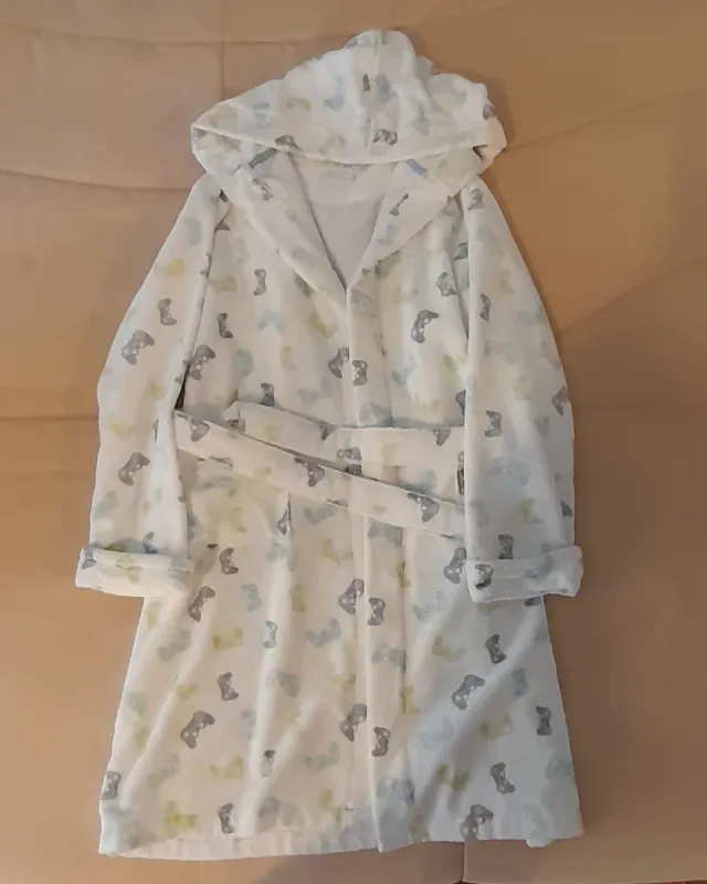 Albornoz unisex 14-16 años NUEVO de Cotton Juice