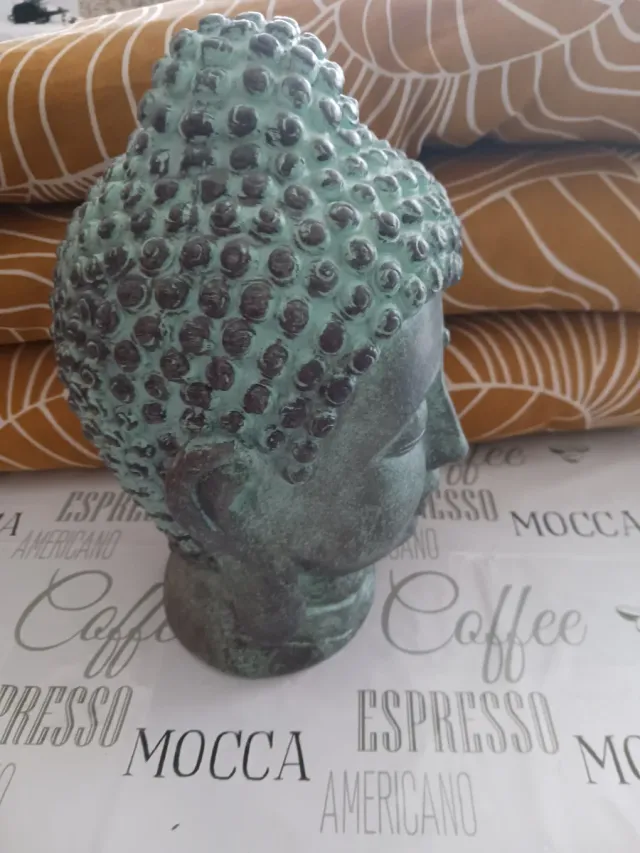 Figura Buda 26cm Alto x 11cm Base