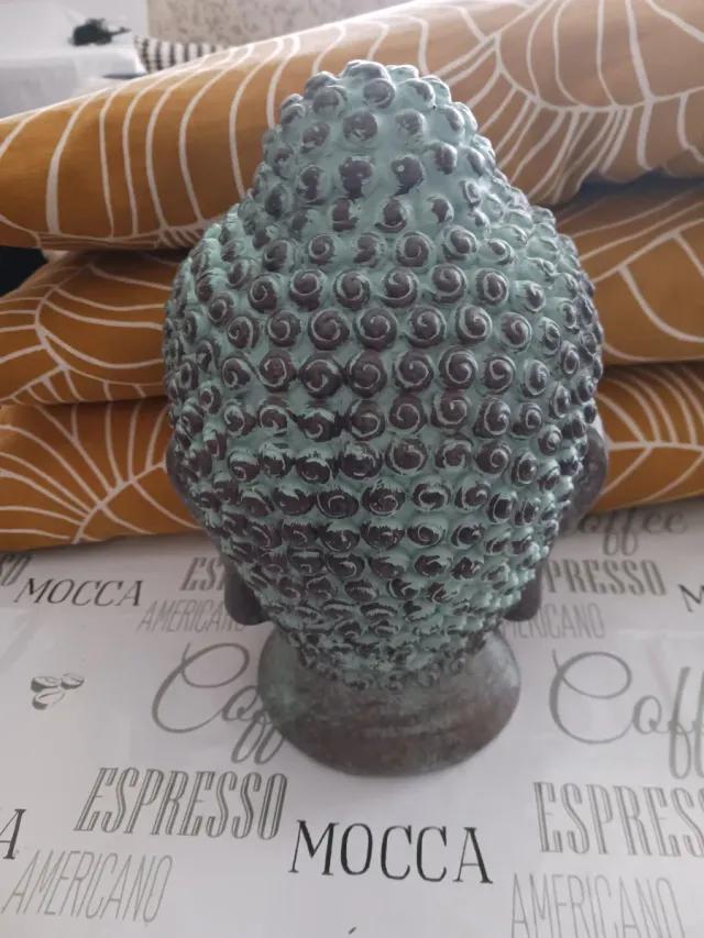 Figura Buda 26cm Alto x 11cm Base