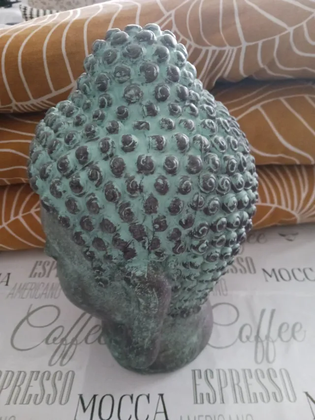 Figura Buda 26cm Alto x 11cm Base