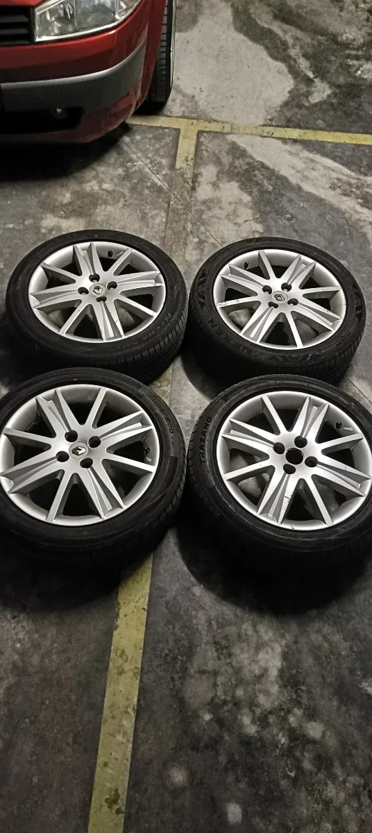 Llantas Renault 17 pulgadas