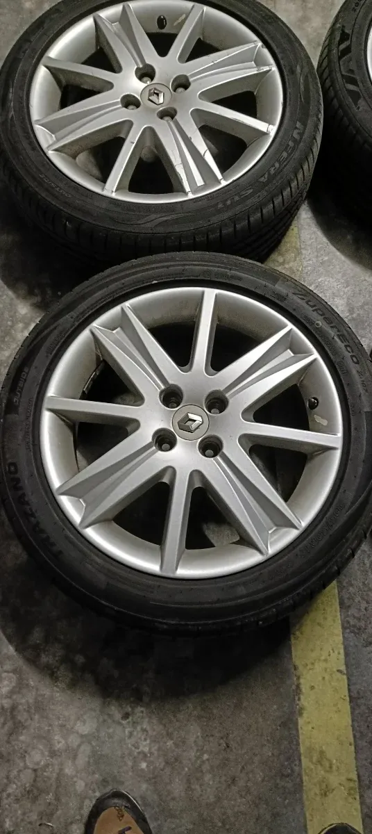 Llantas Renault 17 pulgadas
