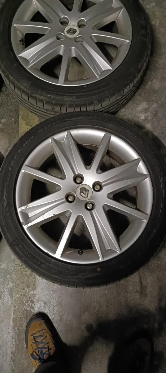 Llantas Renault 17 pulgadas